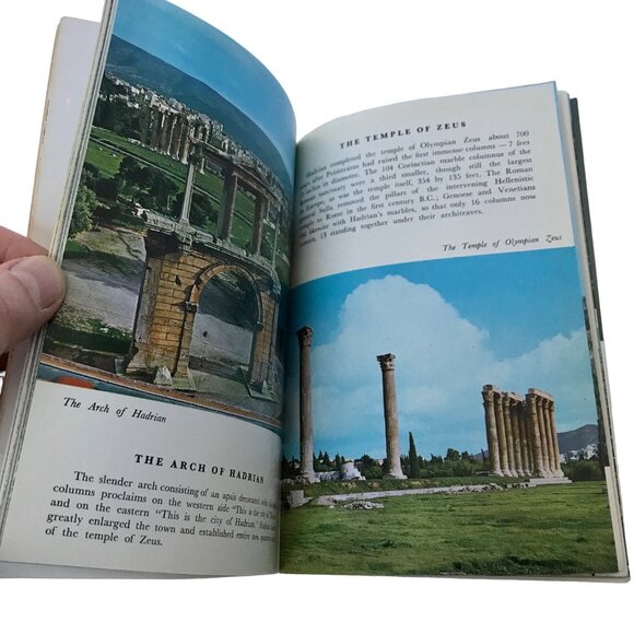Vintage Athens Book Travel Greece Editions C. Gouvoussis - Picture 4 of 8